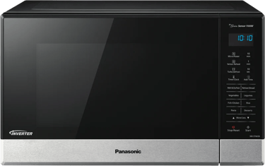 Panasonic 32L 1100W Microwave Metal - NN-ST665BQPQ