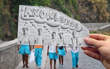 Ben Heine Visual Art : Knowleddge