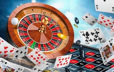 Juegos de azar online casinos UIF