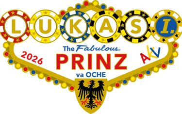 Lokas Oecher Prinz 2026 Aachen Logo