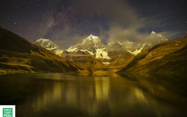 Huayhuash Landscape & Stargazing Photography Trek 12 Day 