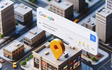 Nuestra georeferencia en Google Maps.