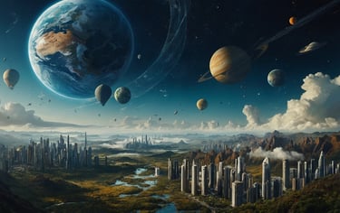 Pluralidade dos Mundos Habitados - Trilha da Expansão