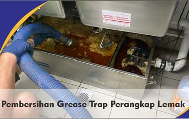 sedot grease trap tangsel