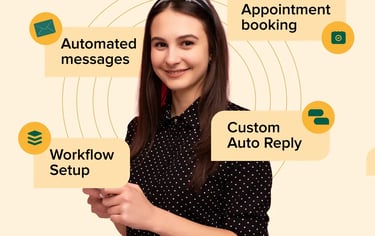 Automated Appointment Booking on Whatsapp