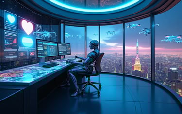 Innovative AI Technology Web Development Agency AI-Powered Websites Intelligent Automation