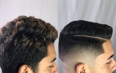 Mens Haircut Worthington MN - New Gen Studio