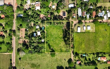 Teilbares Grundstück in Independencia, Paraguay – Planta Urbana