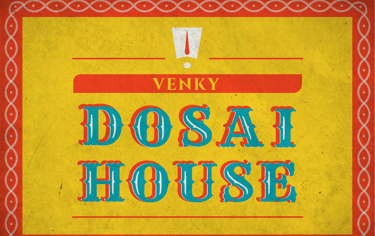 Logo for Venky Dosai House