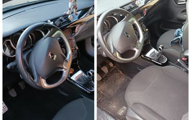 Nettoyage de véhicule