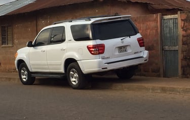 Dahomey African Tours 4X4 Rental Vehicle