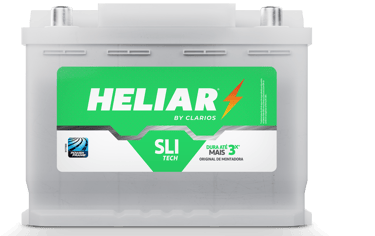 Bateria Heliar