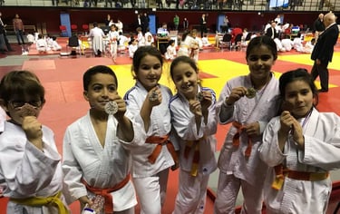 Aiajku Criterium Poussin Paris 2017