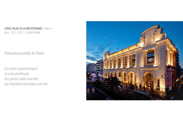 Façade hôtel