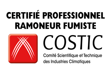 Ramoneur fumiste Certifié COSTIC