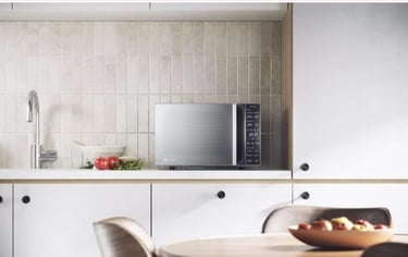 Micro-ondas ME23S 23L Efficient Com Descongelamento Assistido Cor Inox Electrolux