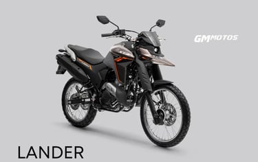 LANDER CONNECTED | GM MOTOS YAMAHA NANUQUE
