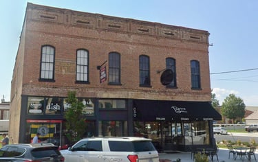 Shinn building - Circa 1875