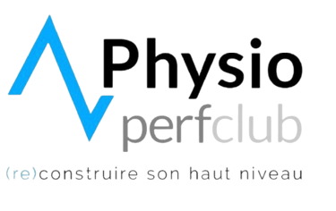 Logo de Physio Perfclub, kiné du sport et partenaire de TiSomé Outdoor