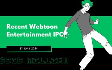Webtoon Entertainment IPO | ToAsia.biz