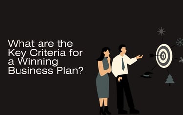 What are the Key Criteria for a Winning Business Plan | ToAsia.biz