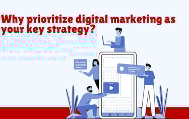 Why Prioritize Digital Marketing as your key strategy? | ToAsia.biz