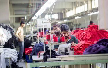 bulk production, bulk clothing orders