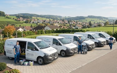Team Boeni -Reinigung