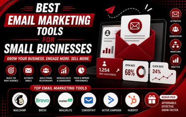 Best Email Marketing Tools for Small Business In 2026
