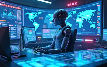 maschinelles Lernen für Chatsysteme, KI-Kundenengagement, virtuelle KI-Assistenten, automatisiertes 