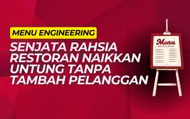 Rahsia restoran dapat untung lebih 