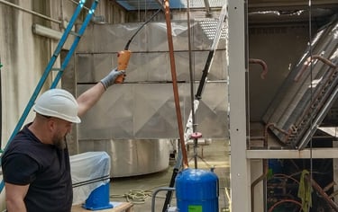 Reparación y Mantenimiento de Enfriadoras Chiller en Sevilla.