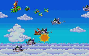 Keio Flying Squadron - Rami in the Sky