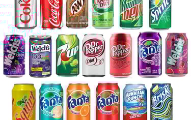 Secret Stash Cans van allerlei merken