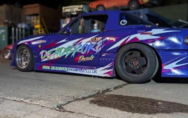 drift car mx5