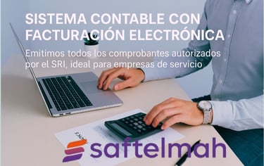 a person sitting at a desk with a calculator