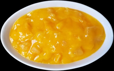Mango Fruit Bowl with Oranges & Grapefruit