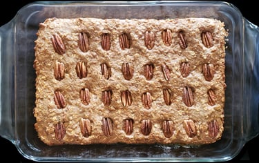 Pecan Breakfast Bar