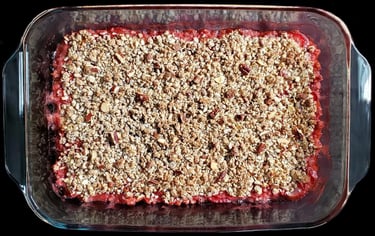Strawberry Crisp