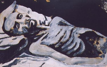 "Le déporté" - Maurice Bochaton