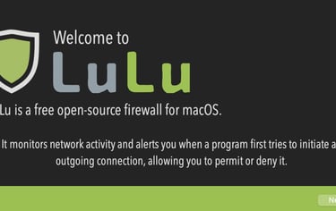 image of lulu firewall for macOS