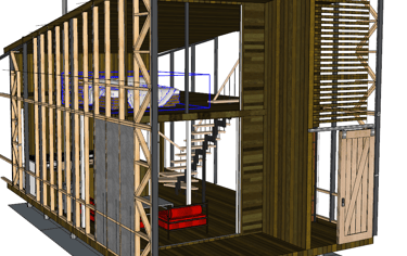 arquitectura diseño 3D