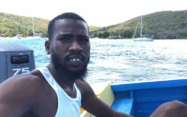 Jay Boat Boy Salt Whistle Bay