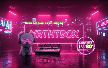 vrthtbox música disco de los 80