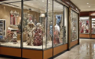 Storefront windows