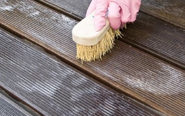 dégraissage terrasse