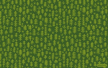 Trees please, a patterned desktop image for free by Katdog Design