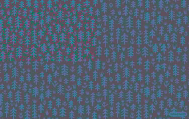 Trees please, a patterned computer desktop for free