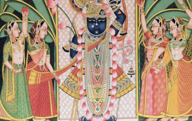 Nathdwara Painting