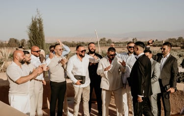 Groom Friends